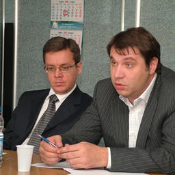 Собрание Ассоциации добытчиков минтая. Владивосток, октябрь, 2006 г.
