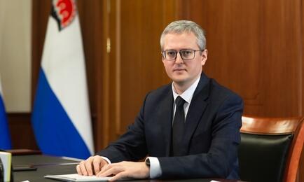 Губернатор Камчатского края Владимир СОЛОДОВ. Фото пресс-службы правительства региона