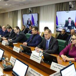 Директор департамента регулирования в сфере рыбного хозяйства и аквакультуры (рыбоводства) Минсельхоза Евгений КАЦ принял участие в заседании комитета Совфеда. Фото пресс-службы СФ