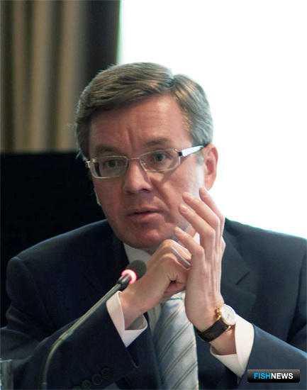 Председатель Подкомиссии по рыбному хозяйству и аквакультуре РСПП Герман ЗВЕРЕВ