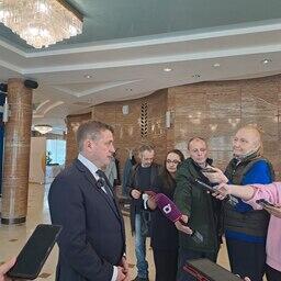 Глава Росрыболовства Илья ШЕСТАКОВ ответил на вопросы СМИ перед заседанием ДВНПС