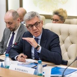 Президент Всероссийской ассоциации рыбопромышленников (ВАРПЭ) Герман ЗВЕРЕВ