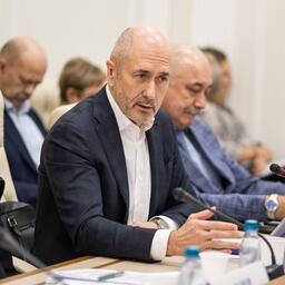 Председатель Рыбного союза Александр ПАНИН