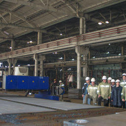 На Находкинском судоремонтном заводе уже приступили к строительству краболовов. Фото с сайта НСРЗ
