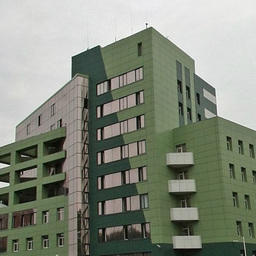 Здание Дальневосточного таможенного управления