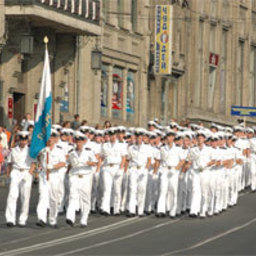 16-17 сентября во Владивостоке прошел Первый Международный фестиваль морских вузов «Молодые капитаны Мирового океана».