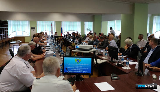 Всероссийская конференция по безопасности плавания рыбопромысловых судов