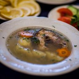 Уха — одно из старинных русских блюд