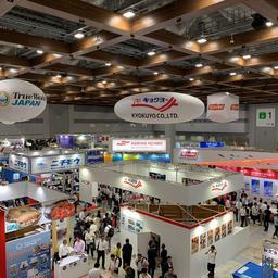 В рамках крупнейшей отраслевой выставки в Японии Japan International Seafood & Technology Expo в Токио было проведено более 50 встреч. Фото ESG