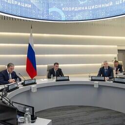 Заместитель председателя правительства Дмитрий ПАТРУШЕВ провел заседание в рамках инцидента № 42 «Рыбопромысловые суда». Фото пресс-службы кабмина