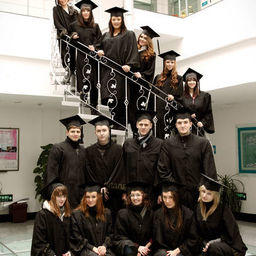 Выпускники получают на руки два государственных диплома – российский и китайский. Фото информационно-аналитического отдела Дальрыбвтуза.