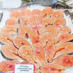 На рынке представлено более 500 наименований рыбопродукции. Фото В. Новикова, пресс-служба правительства Москвы