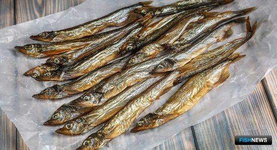 В прошлом году почти 72% добытой в Баренцевом море мойвы шло непосредственно на употребление в пищу человеком. Фото с сайта Undercurrent News