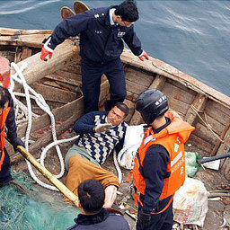 Китайские рыбаки тревожат соседей