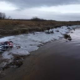 Другой рыбак утонул в ледяной воде. Фото пресс-службы Главного управления МЧС России по Архангельской области