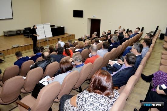 В Камчатском крае прошла стратегическая сессия по развитию рыбохозяйственного комплекса региона