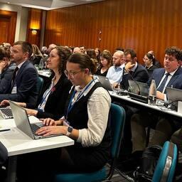 На сессии рассмотрели рекомендации Международного совета по исследованию моря (ИКЕС, ICES) по запасам района регулирования НЕАФК. Фото пресс-службы ВНИРО