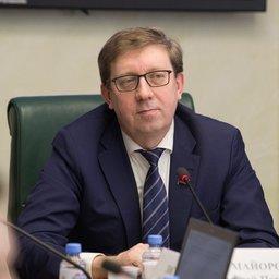 Председатель комитета СФ по аграрно-продовольственной политике и природопользованию Алексей МАЙОРОВ