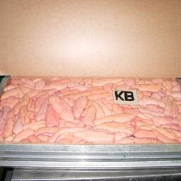 Рыбные молоки на дальневосточном предприятии. Архивное фото