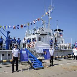 Торжественное мероприятие состоялось в Имеретинском морском порту города Сочи. Фото пресс-службы ВНИРО