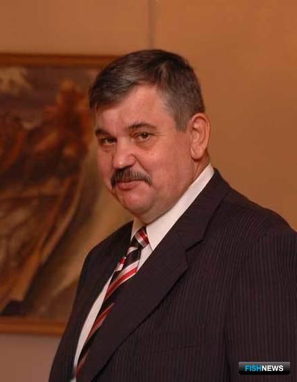 Руководитель управления рыбного хозяйства Приморского края Александр ВАСЬКОВ