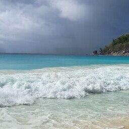 Побережье на Сейшелах
