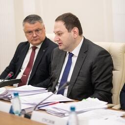 Директор департамента регулирования в сфере рыбного хозяйства и аквакультуры (рыбоводства) Минсельхоза Евгений КАЦ