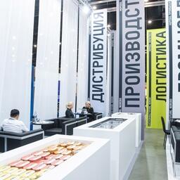 «Роскон» со своими консервами участвует в международной выставке в Санкт-Петербурге