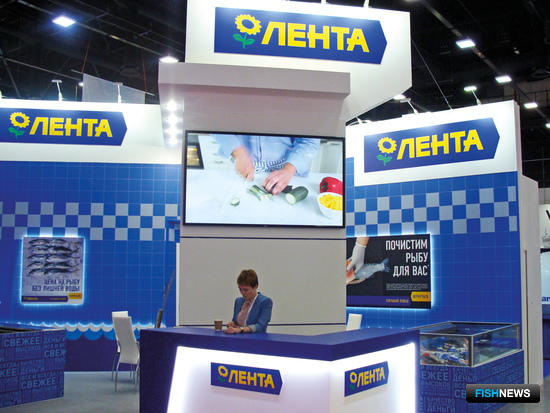 Свои возможности на Seafood Expo Russia представили крупнейшие камчатские компании