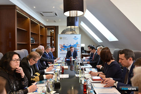 Заседание Совета директоров НИИ Росрыболовства. Фото пресс-службы федерального агентства