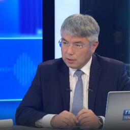 Глава Республики Бурятия Алексей ЦЫДЕНОВ. Скриншот видео