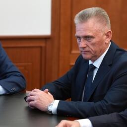 Пограничное управление ФСБ России по восточному арктическому району возглавил Игорь ЮВЖЕНКО. Фото пресс-службы правительства Камчатского края