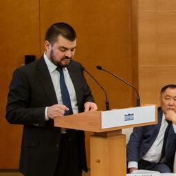 Аудитор Счетной палаты Сергей МАМЕДОВ на парламентских слушаниях в Госдуме