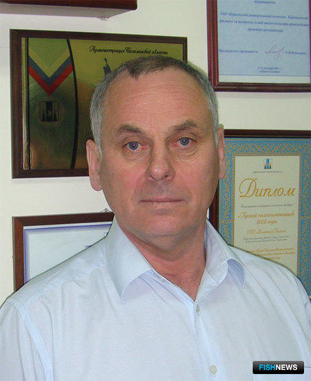 Президент Ассоциации рыбопромышленников Сахалина Александр Попов