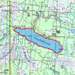 Озеро Слободское – самый дорогой лот: стартовая цена превышает 2,3 млн рублей