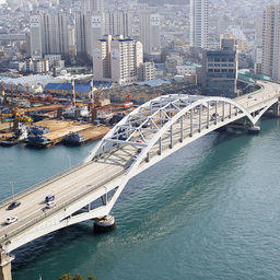 Корейский порт Пусан. Фото Minseong Kim («Википедия»)