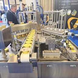 На выставке демонстрировали разнообразное оборудование для рыбной промышленности