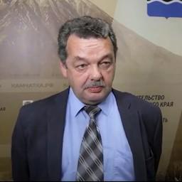 Заместитель министра рыбного хозяйства Камчатки Владимир ДАВЫДОВ. Кадр видео YouTube