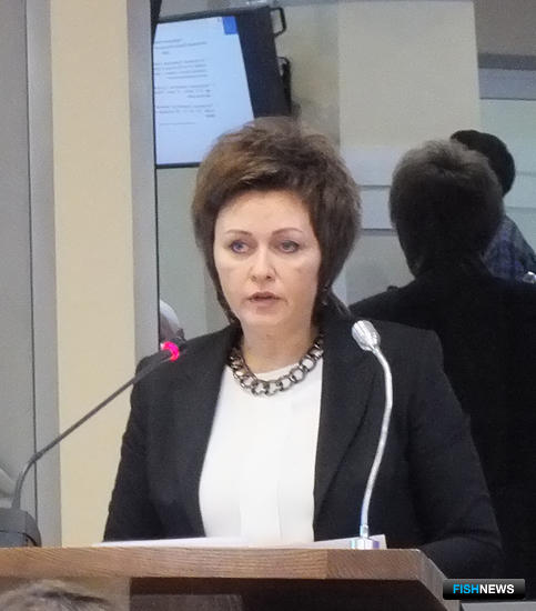 Министр торговли и продовольствия Сахалинской области Инна ПАВЛЕНКО