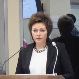Министр торговли и продовольствия Сахалинской области Инна ПАВЛЕНКО