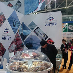 Национальный стенд Российской Федерации привлекал повышенное внимание на China Fisheries and Seafood Expo