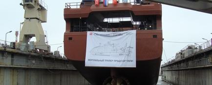 На Северной верфи спустили на воду траулер «Капитан Геллер» - второй в серии из десяти судов для  группы «Норебо»