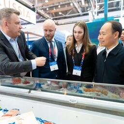 Отдельное внимание при формировании экспозиции уделяется дегустационным мероприятиям. Фото пресс-службы ESG