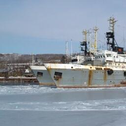 Рыболовецкие суда в Приморье. Архивное фото