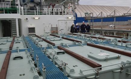 Нововведения предусмотрены для использования судов с RSW-танками при рыболовстве с учетом уловов в местах доставки и выгрузки. Архивное фото