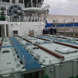 Нововведения предусмотрены для использования судов с RSW-танками при рыболовстве с учетом уловов в местах доставки и выгрузки. Архивное фото