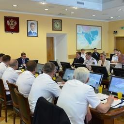 В Федеральном агентстве по рыболовству состоялось всероссийское совещание руководителей территориальных управлений. Фото пресс-службы ФАР