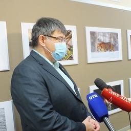 Директор Амурского филиала Всемирного фонда дикой природы Петр ОСИПОВ