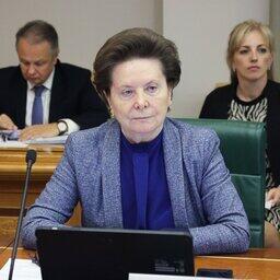 Первый зампредседателя комитета Совета Федерации по аграрно-продовольственной политике и природопользованию Наталья КОМАРОВА. Фото пресс-службы СФ