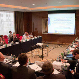 Совещание по вопросам судостроения с участием рыбопромышленников и проектных организаций. Москва, июнь 2011 г.